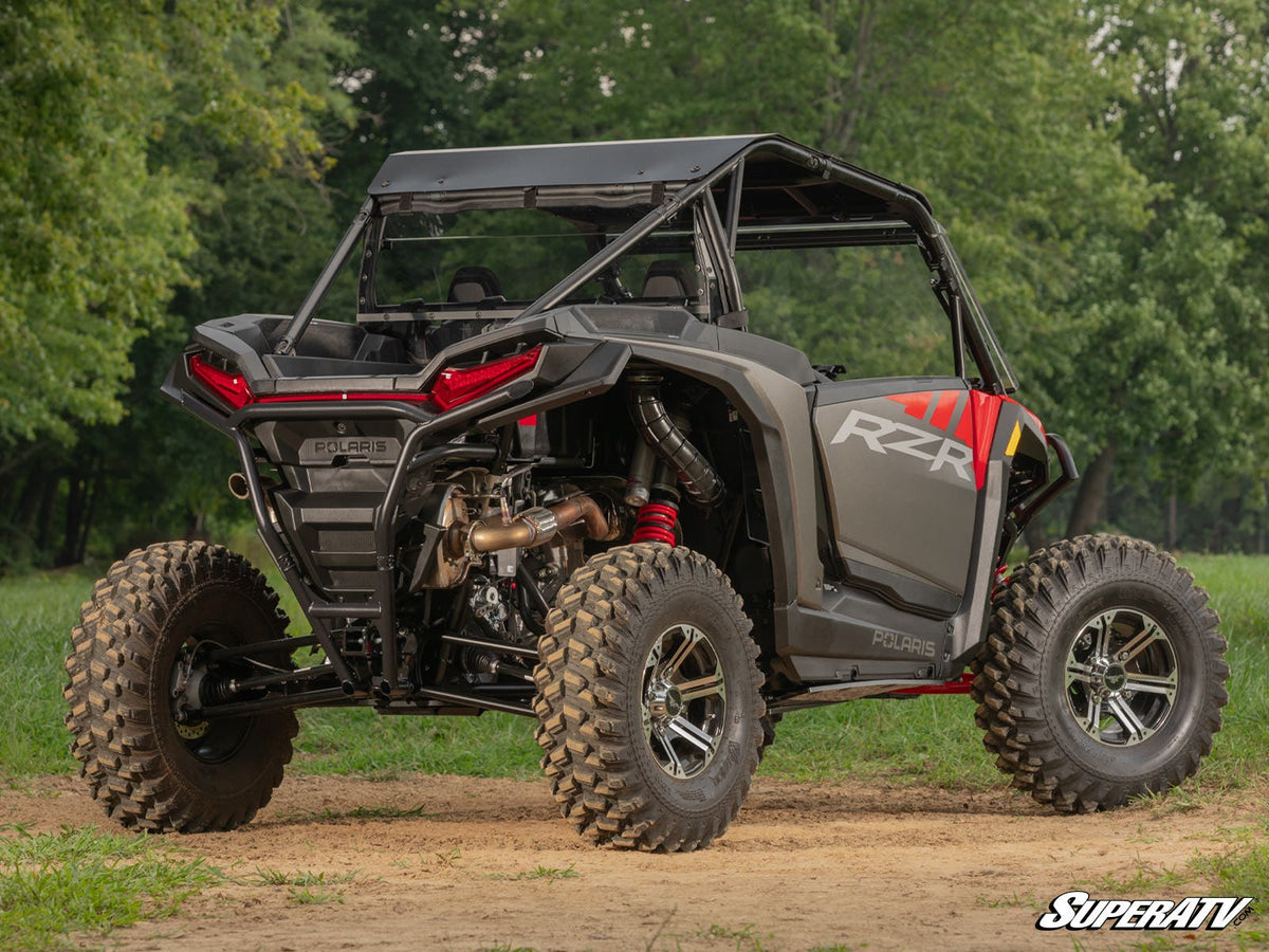 SuperATV Rear Bumper for Polaris RZR XP - image 8