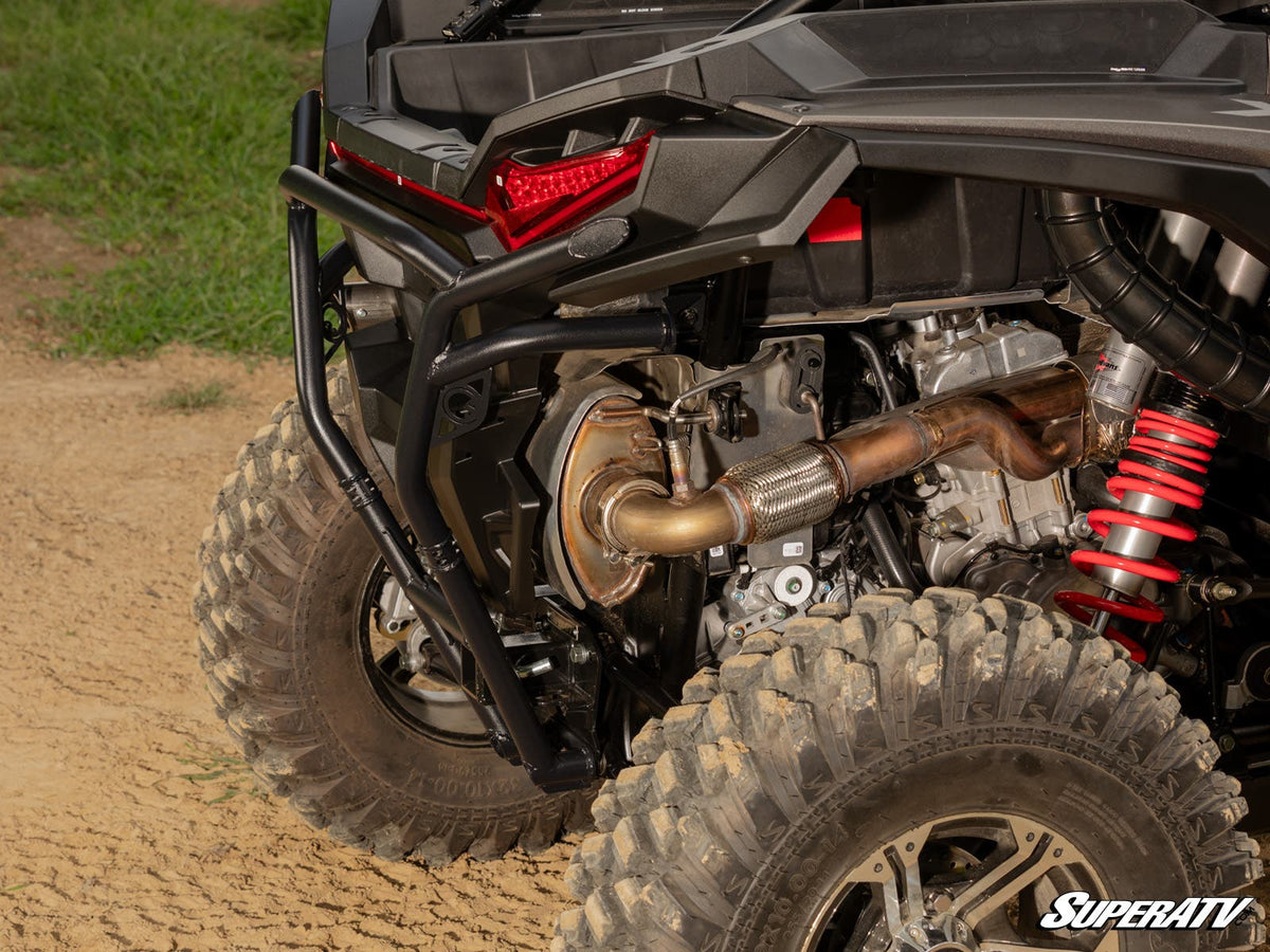 SuperATV Rear Bumper for Polaris RZR XP - image 9