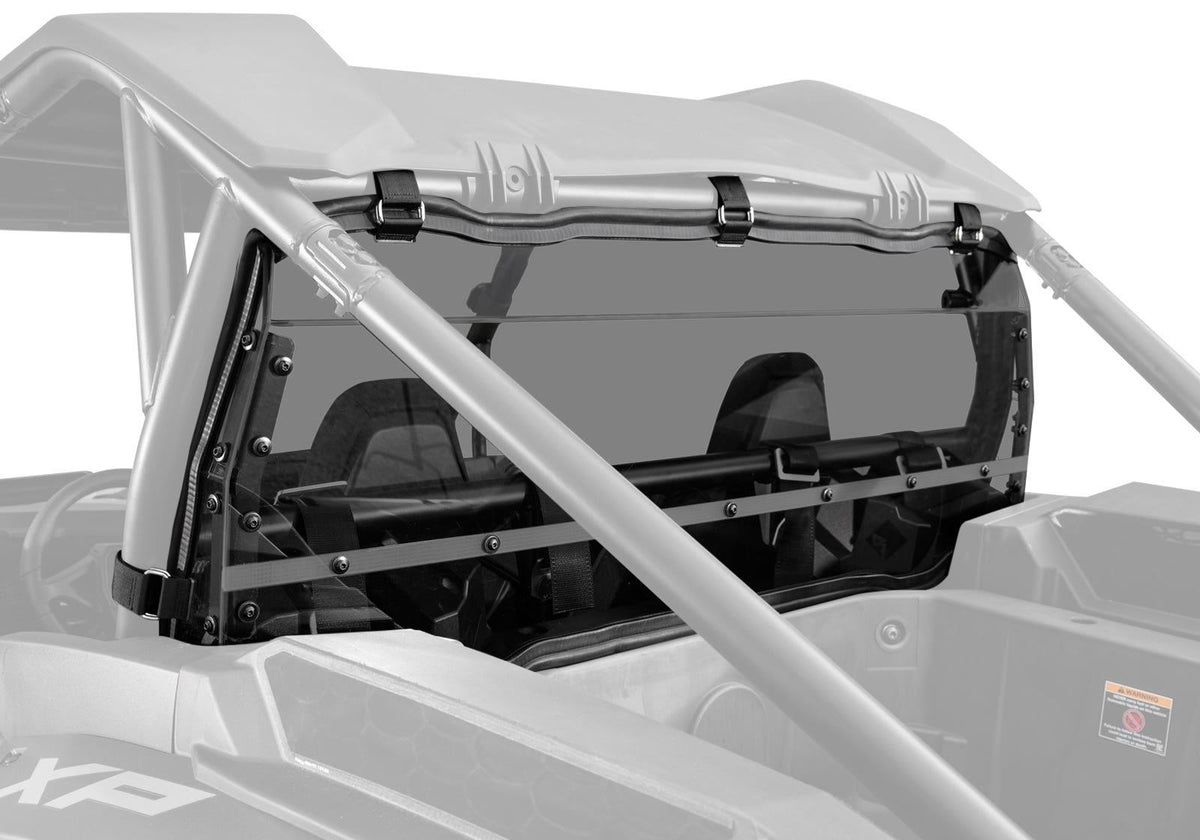 SuperATV Rear Windshield for Polaris RZR XP - image 13