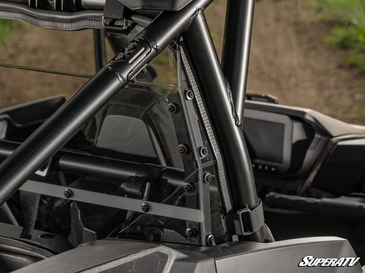 SuperATV Rear Windshield for Polaris RZR XP - image 5