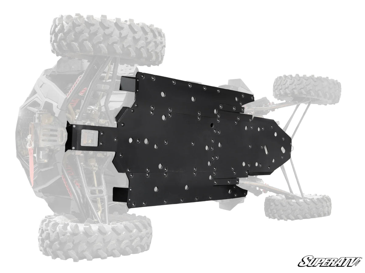 Polaris RZR XP 4 Turbo Full Skid Plate 2016-2021 | SuperATV