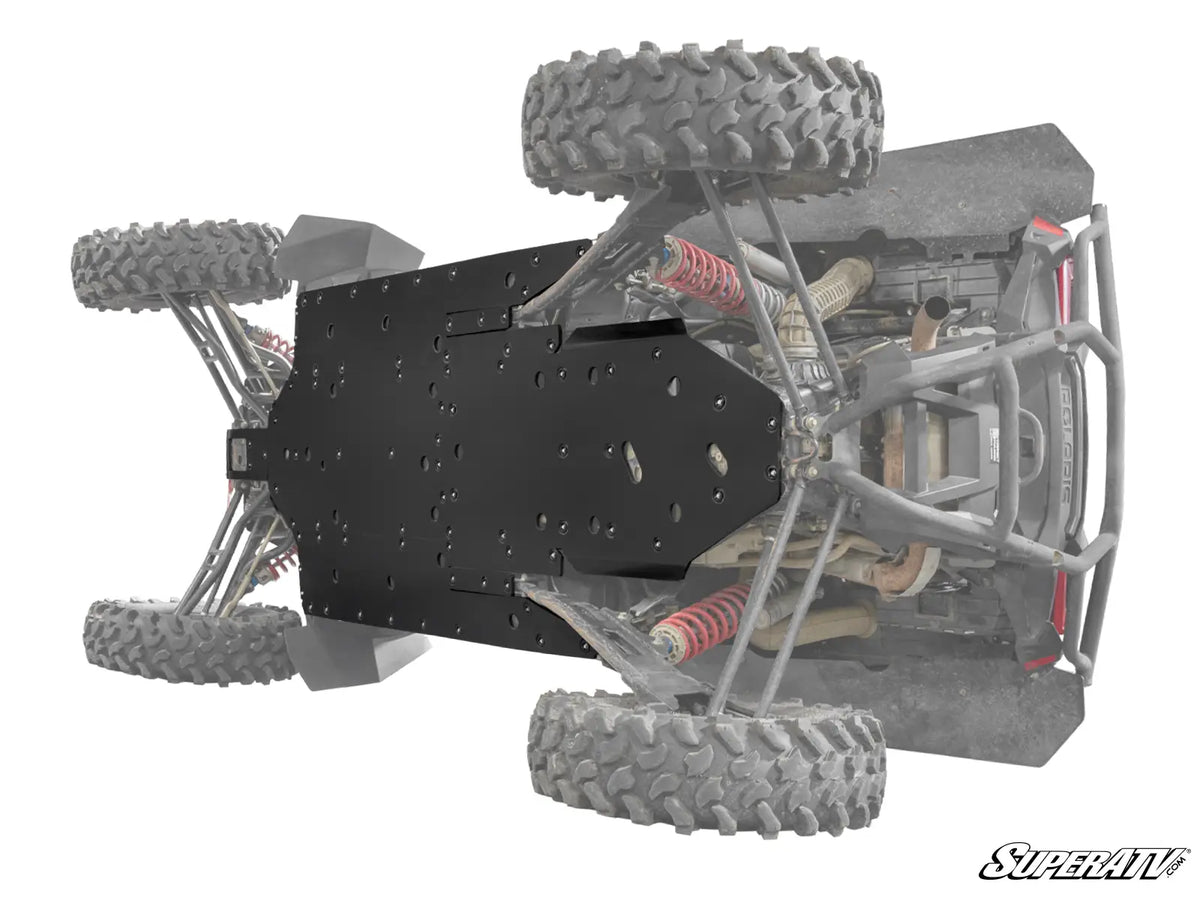 Polaris RZR XP 4 Turbo Full Skid Plate 2016-2021 | SuperATV
