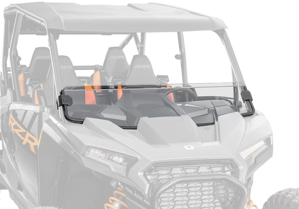 SuperATV Polaris RZR XP S Half Windshield - image 7