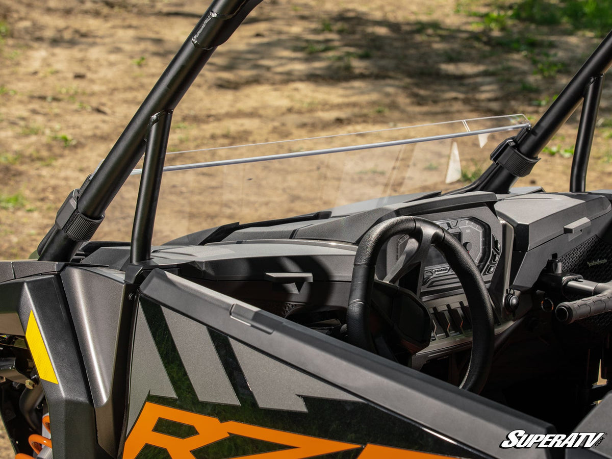 SuperATV Half Windshield for Polaris RZR XP - image 10
