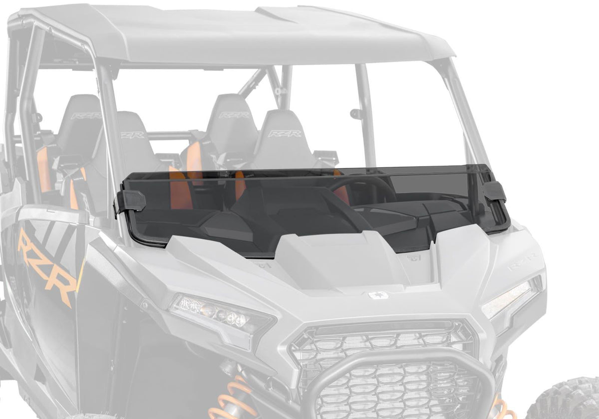 SuperATV Half Windshield for Polaris RZR XP - image 13