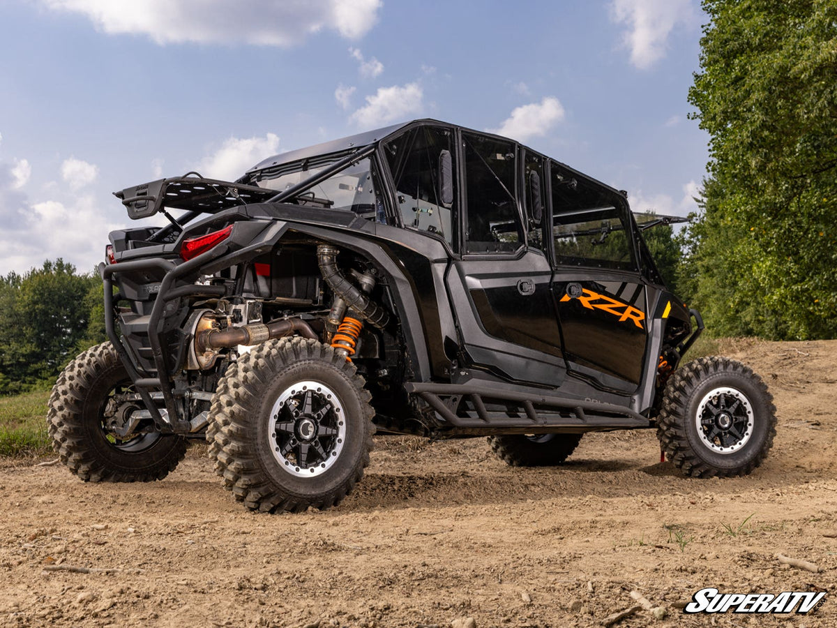 SuperATV Hard Cab Enclosure Upper Doors for Polaris RZR XP 4 - image 4