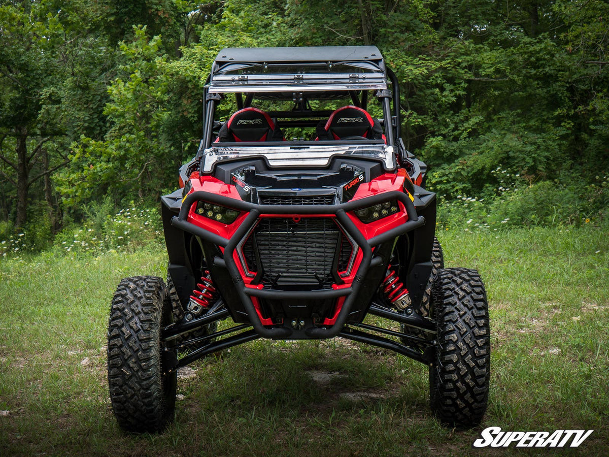 SuperATV Flip Windshield for Polaris RZR XP Turbo S - image 3