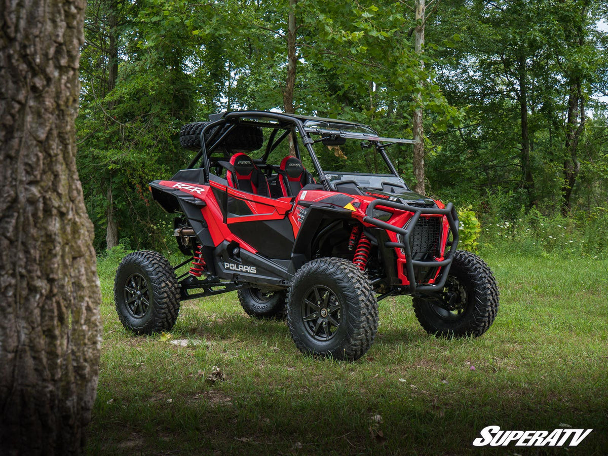 SuperATV Flip Windshield for Polaris RZR XP Turbo S - image 4