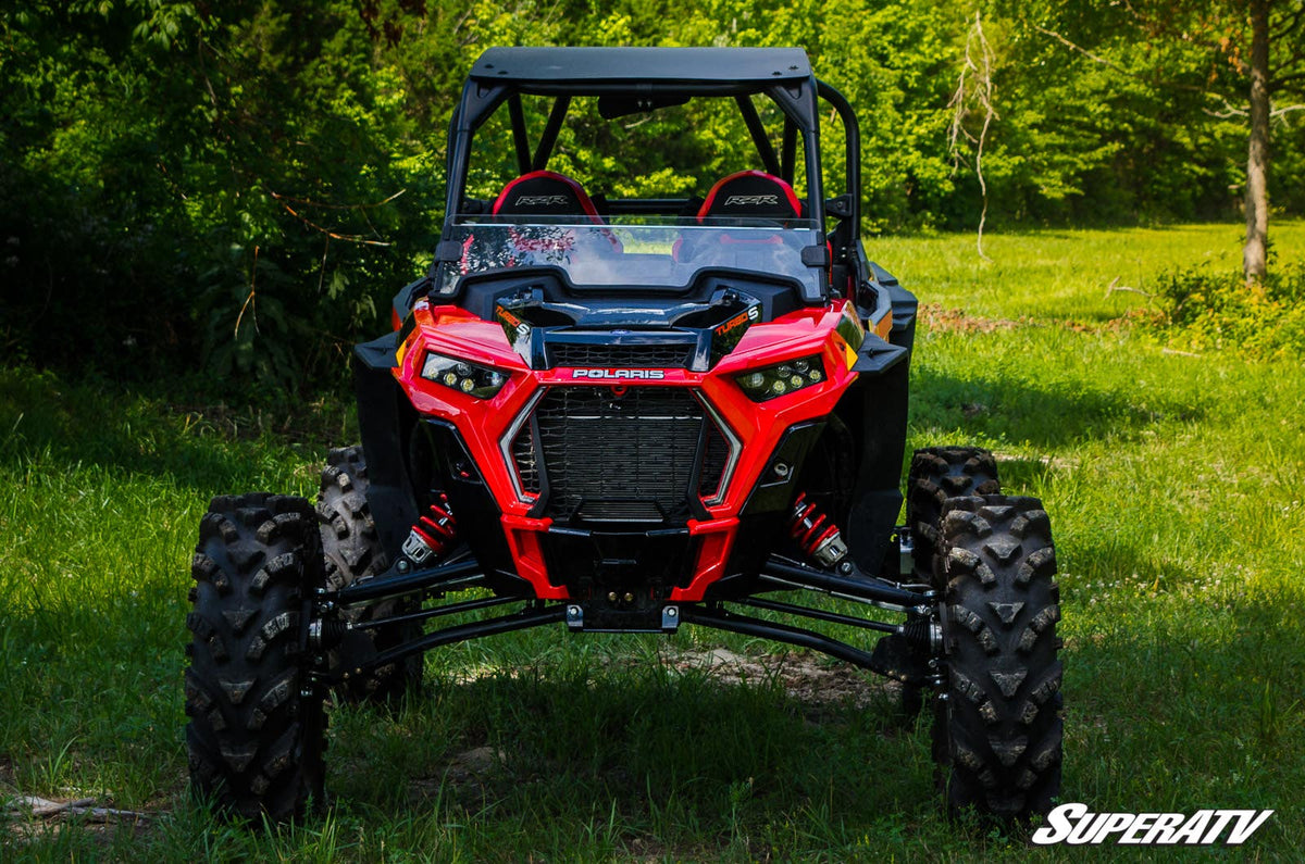 SuperATV Half Windshield for Polaris RZR Trail S 1000 - image 4