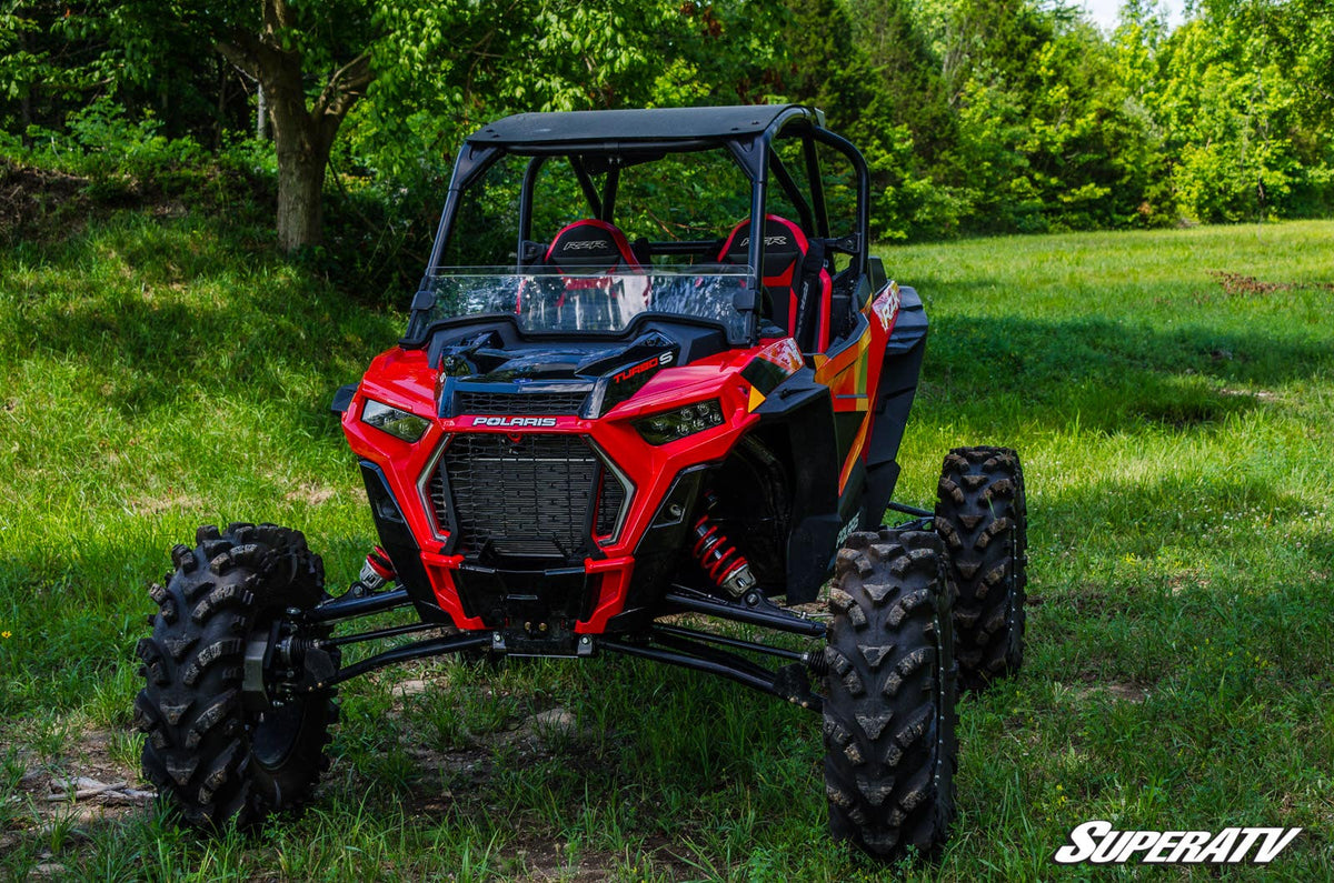 SuperATV Half Windshield for Polaris RZR S 1000 - image 4