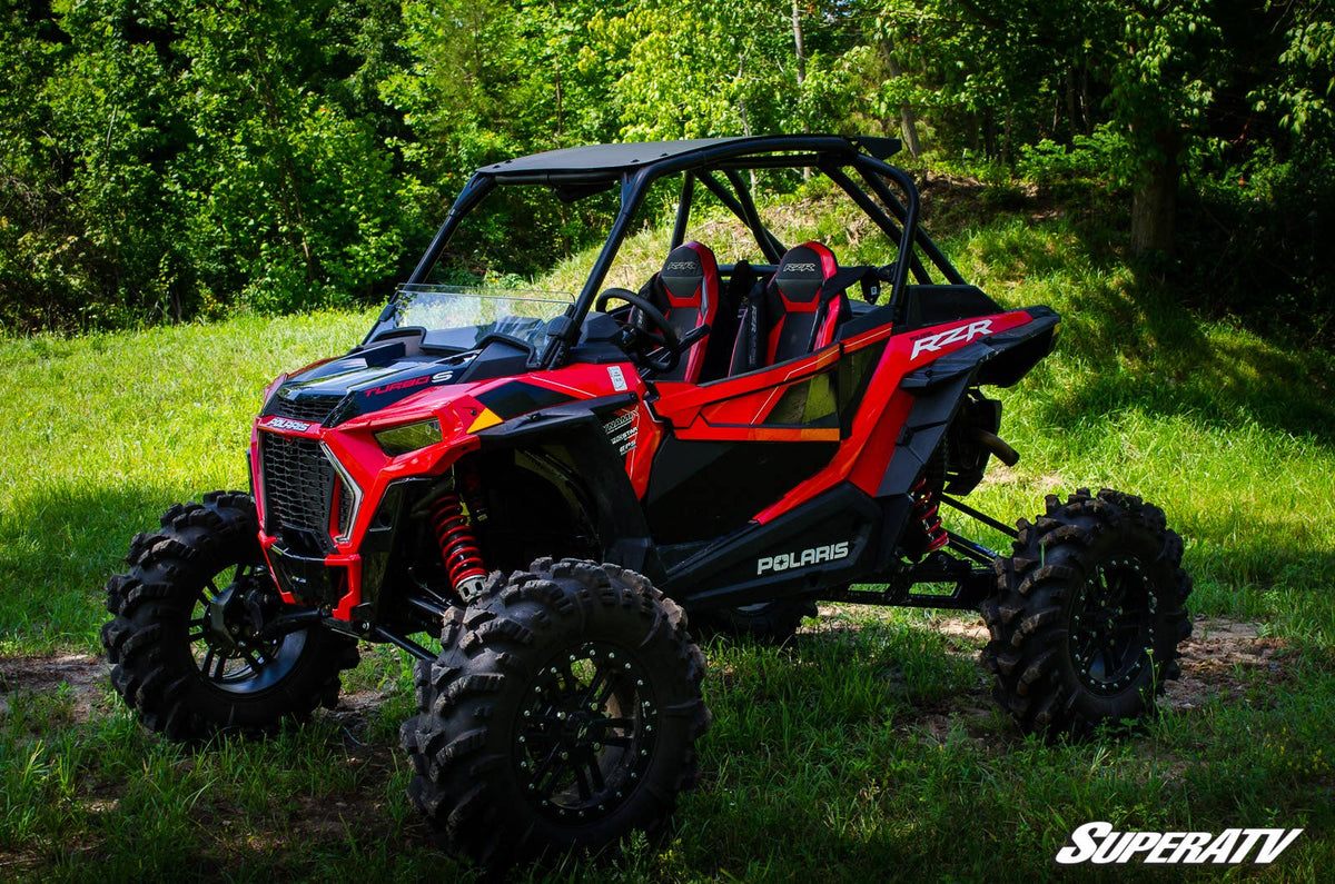 SuperATV Half Windshield for Polaris RZR Turbo S - image 4