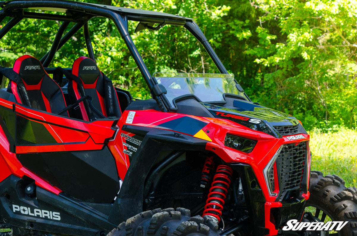 SuperATV Half Windshield for Polaris RZR Trail S 900 - image 6