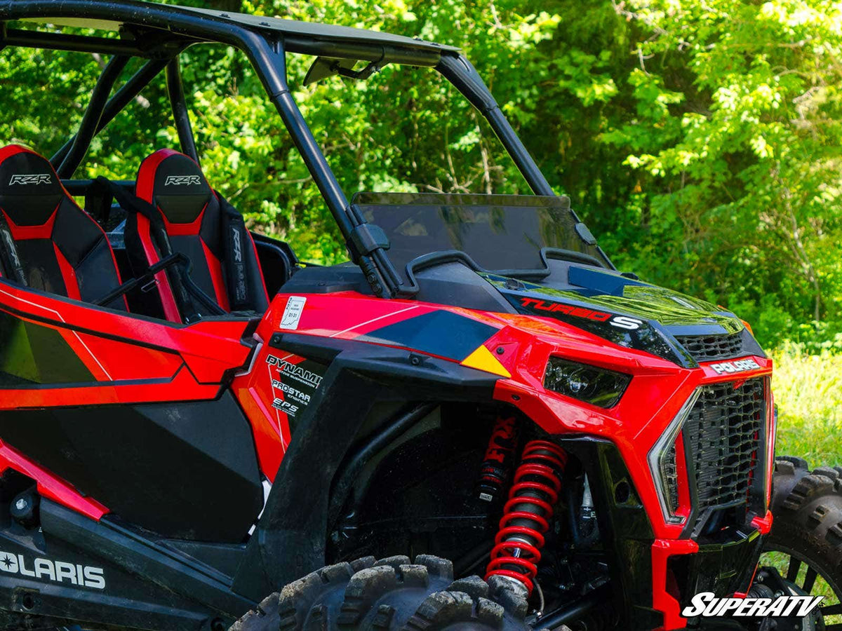 SuperATV Half Windshield for Polaris RZR Trail S 1000 - image 6