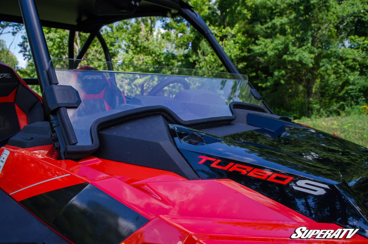 SuperATV Half Windshield for Polaris RZR S 1000 - image 2