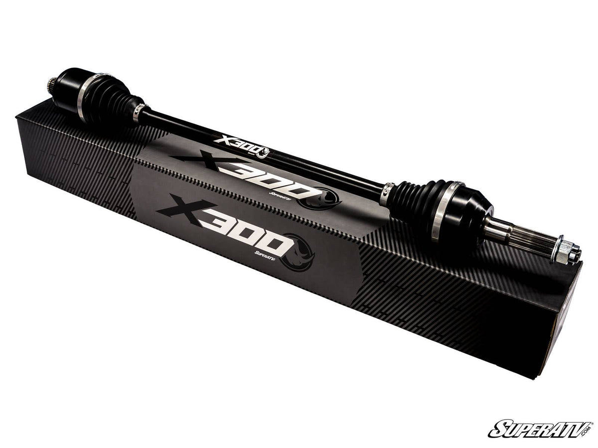 SuperATV Big Lift Kit Axle - X300 for Polaris RZR XP Turbo S - image 3