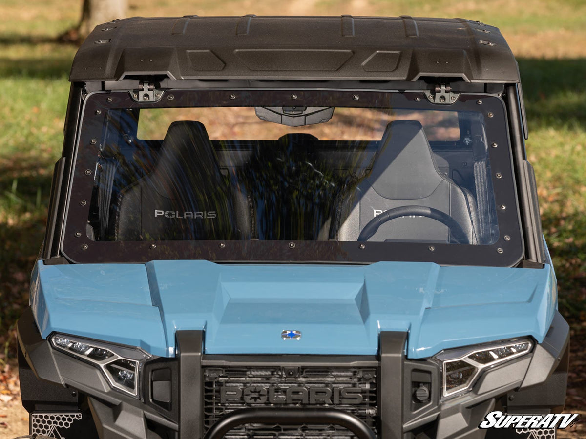 SuperATV MaxDrive Power Flip Windshield for Polaris Xpedition - image 5