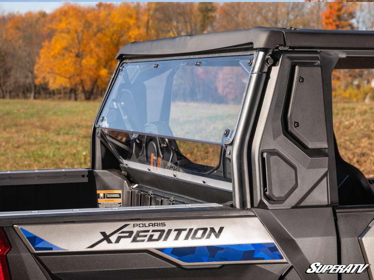 SuperATV Rear Windshield for Polaris Xpedition XP - image 12