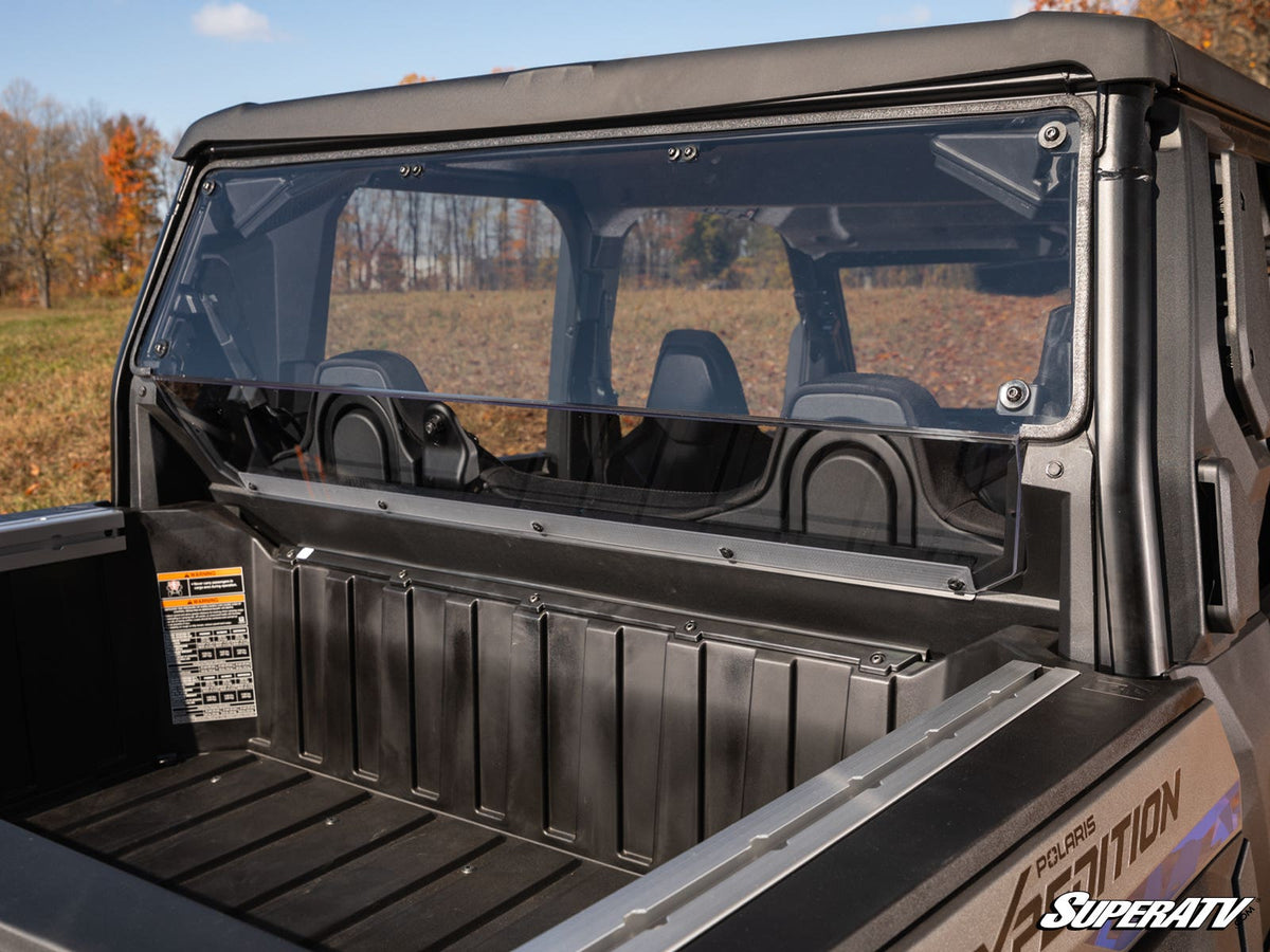 SuperATV Rear Windshield for Polaris Xpedition XP - image 5