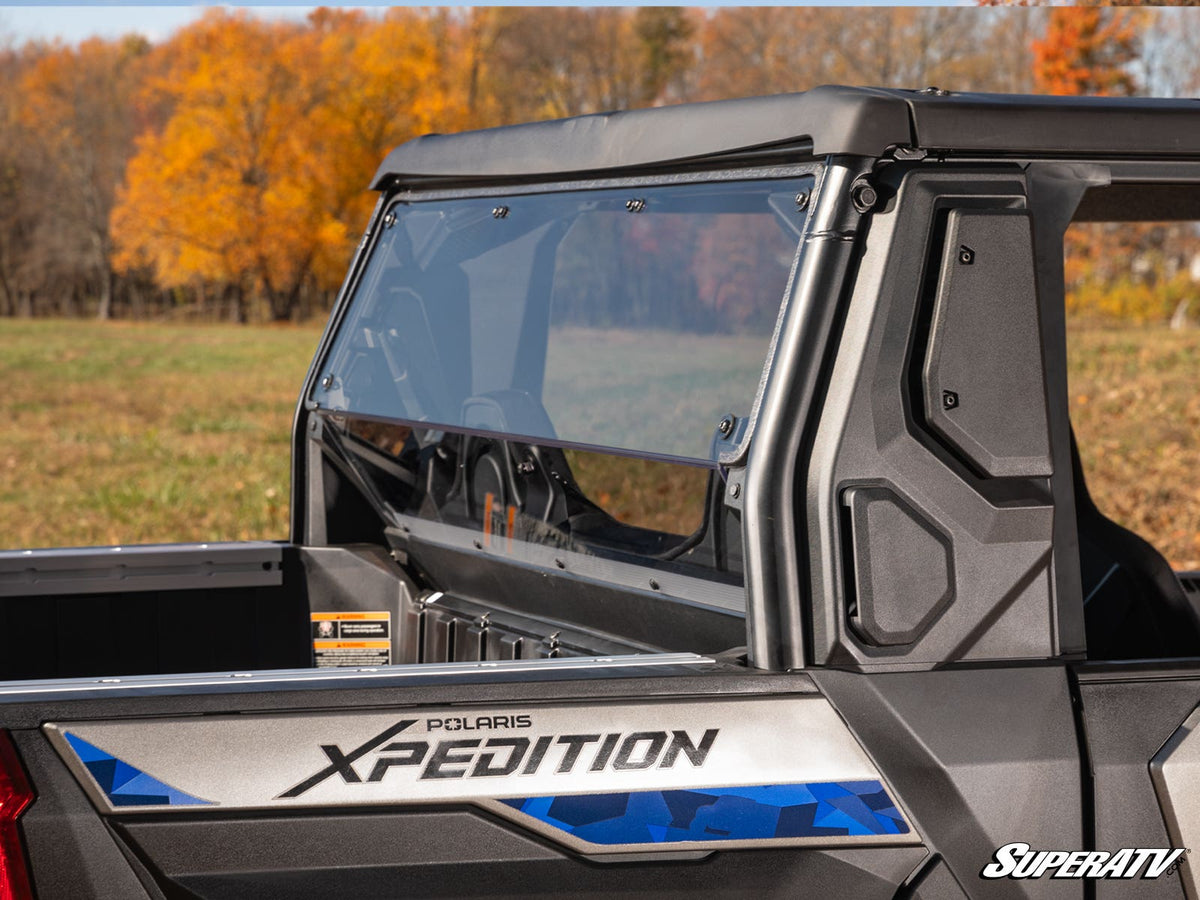 SuperATV Rear Windshield for Polaris Xpedition XP - image 18