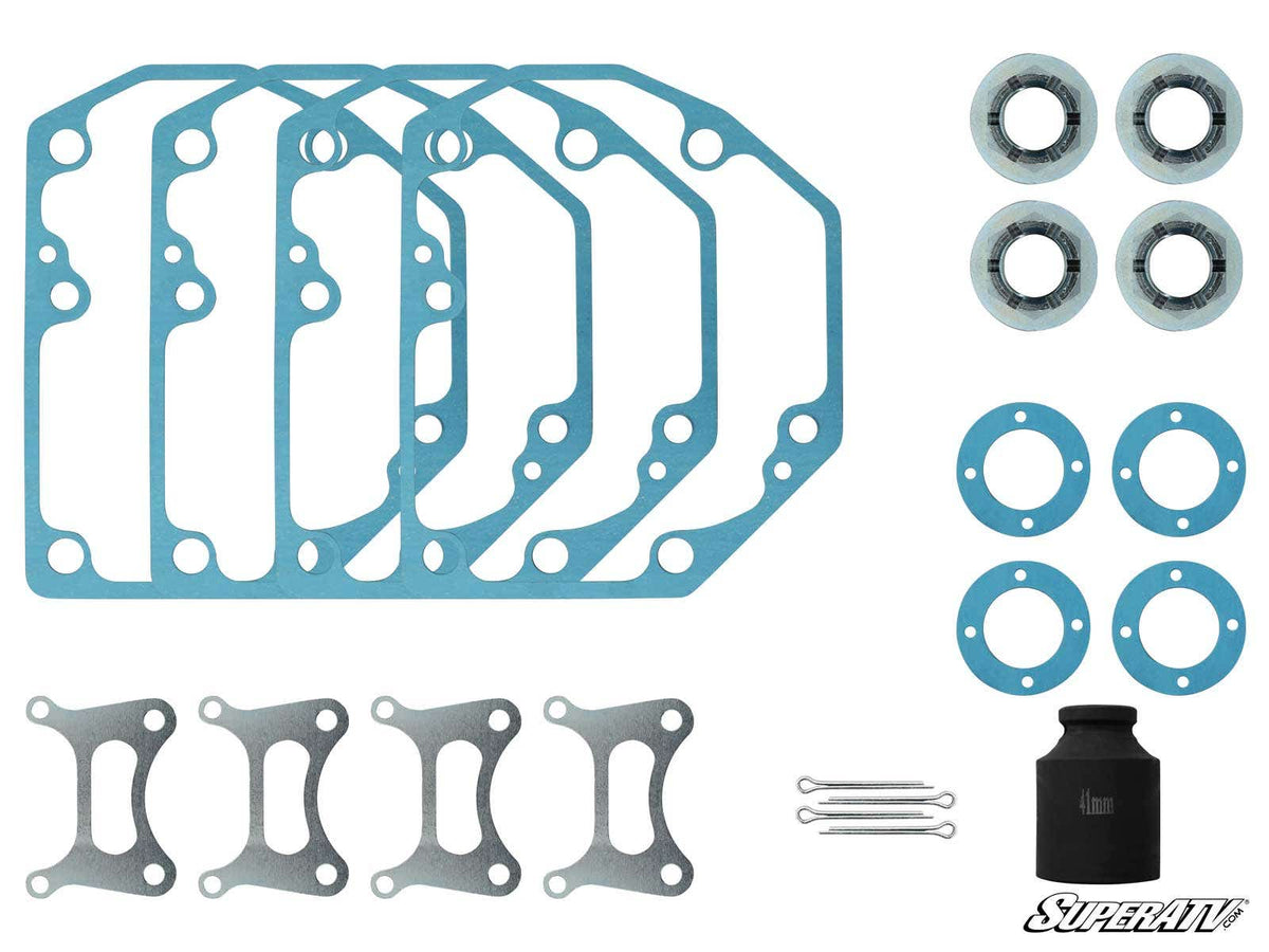 SuperATV Portal Gear Lift Conversion Kit - Gen 1 To Gen 2 for Arctic Cat - image 3