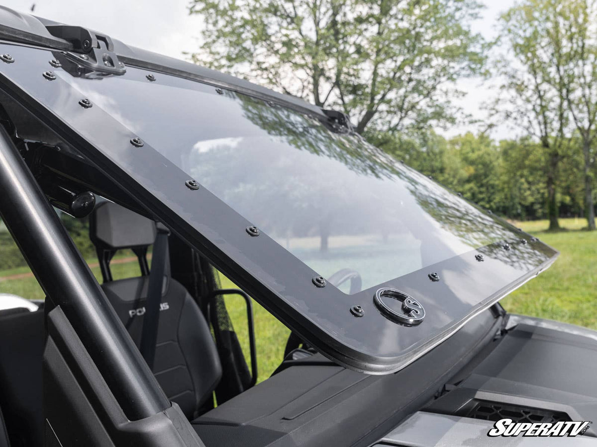SuperATV MaxDrive Power Flip Windshield for Polaris Ranger XD 1500 - image 5
