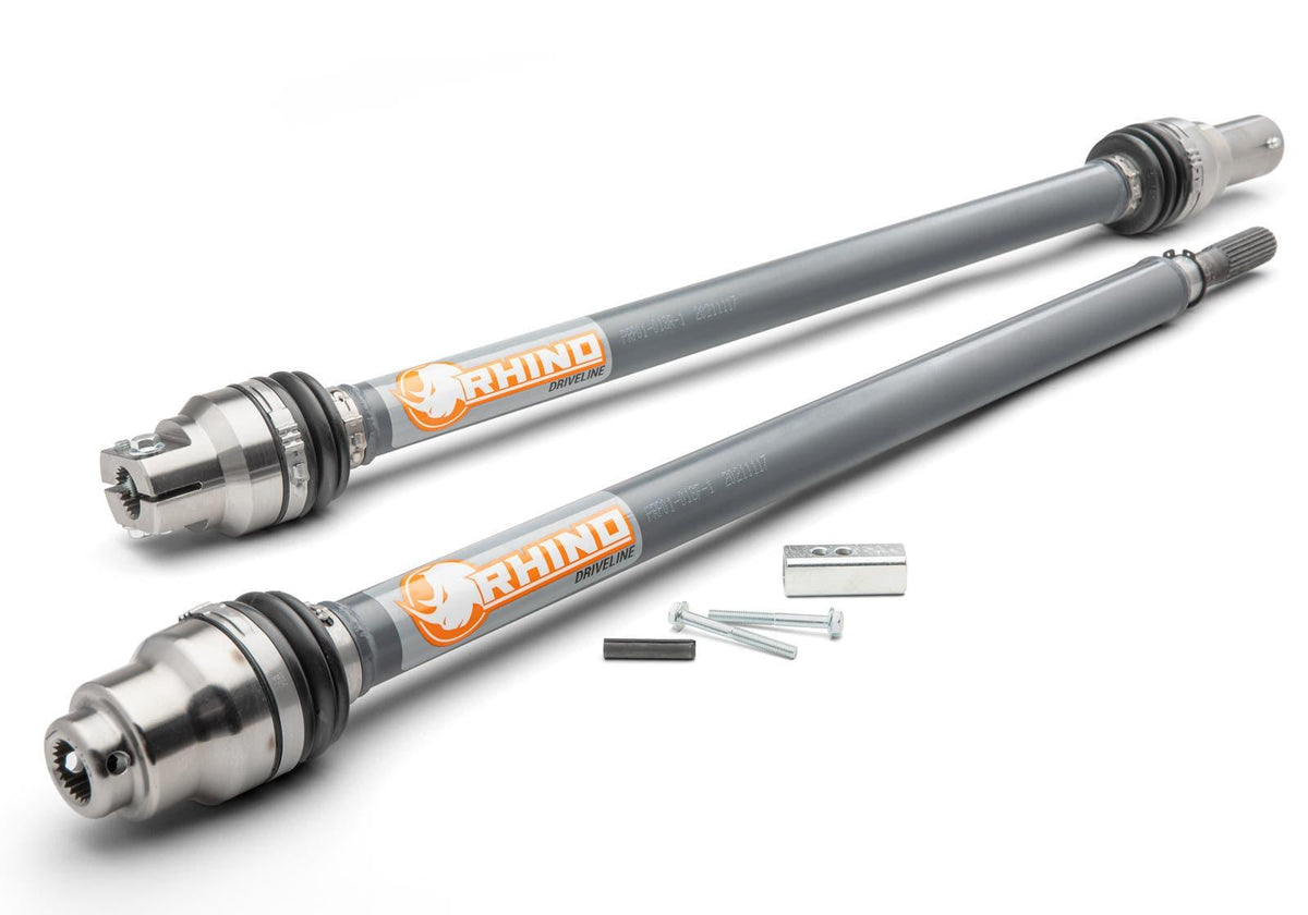 SuperATV Polaris Ranger XP 1000 Front & Rear Prop Shaft - Cast - C-Series - Standard - 2018-2020