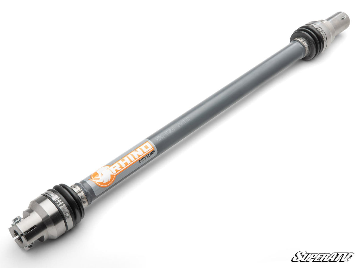 SuperATV Polaris Ranger XP 1000 Front & Rear Prop Shaft - Billet - C-Series - Standard - 2019+ - image 5