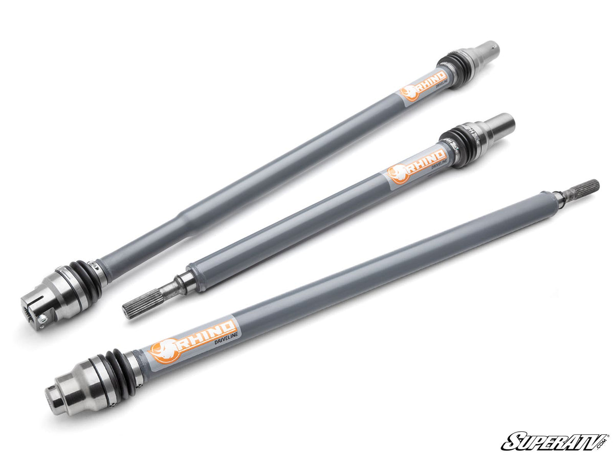SuperATV Polaris RZR Pro S Heavy-Duty Prop Shaft - Rhino Driveline - front, mid, and rear - image 8