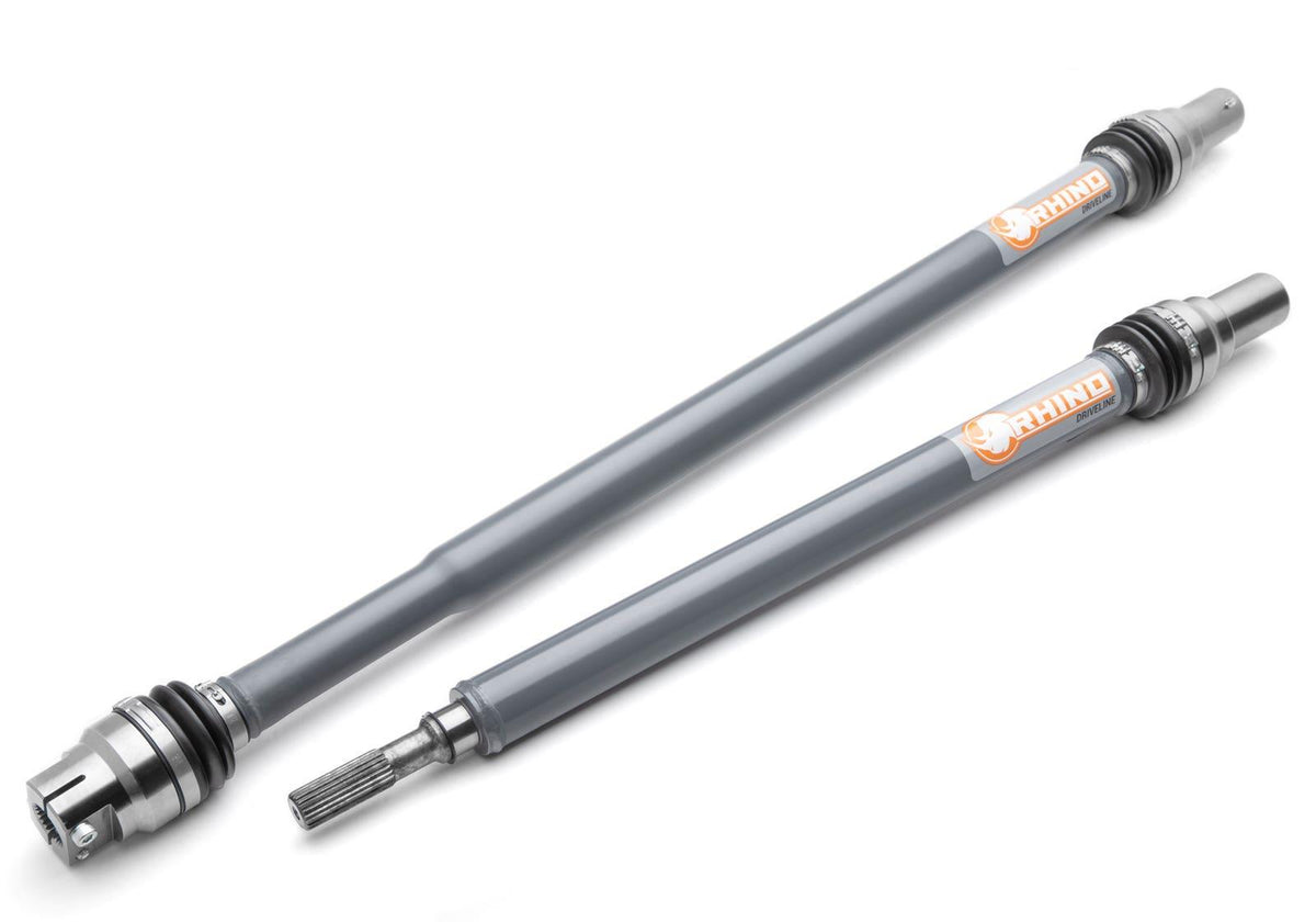 SuperATV Polaris RZR Pro S Heavy-Duty Prop Shaft - Rhino Driveline - front and rear