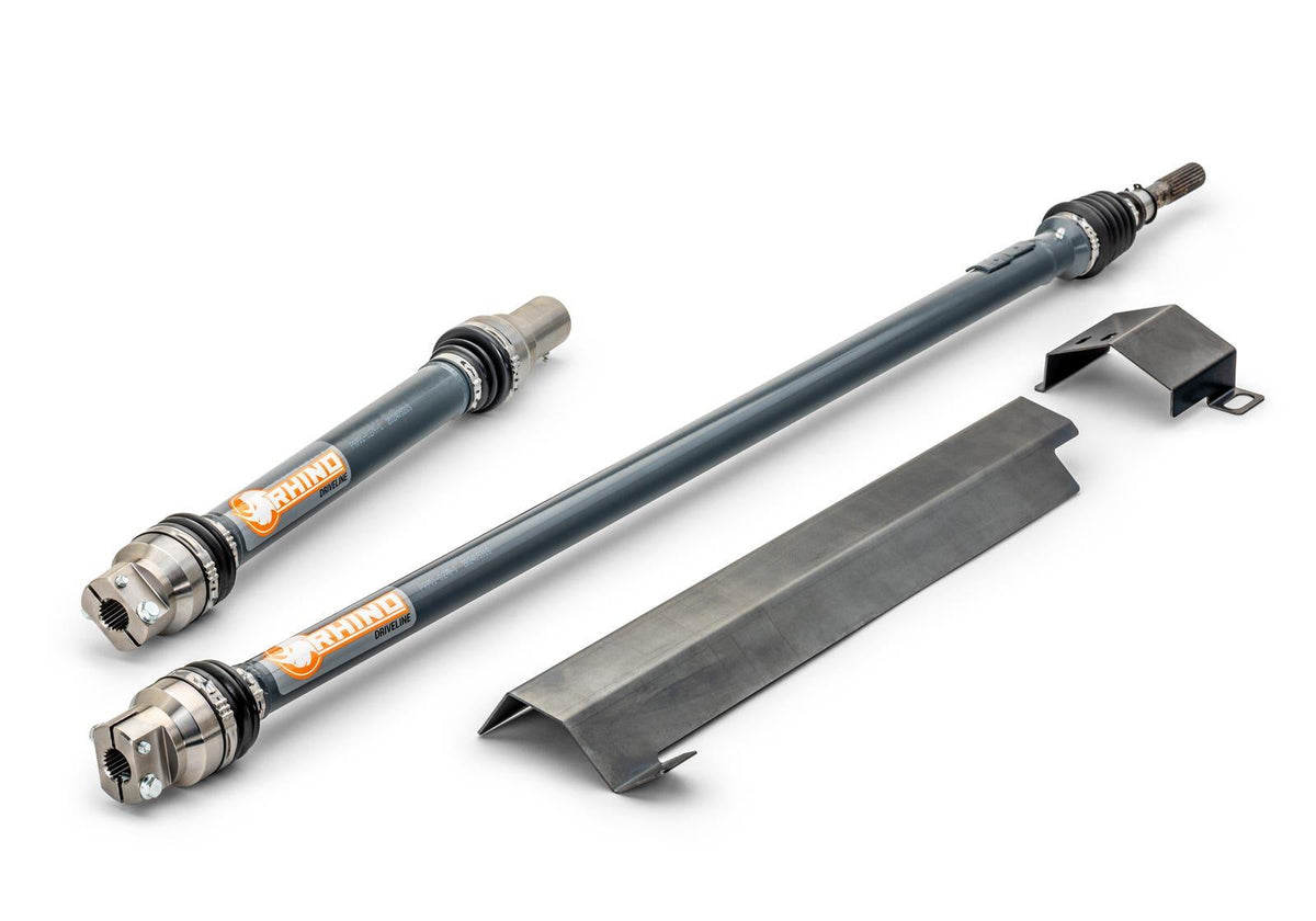 SuperATV Polaris RZR XP S Heavy-Duty Prop Shaft - Rhino Driveline