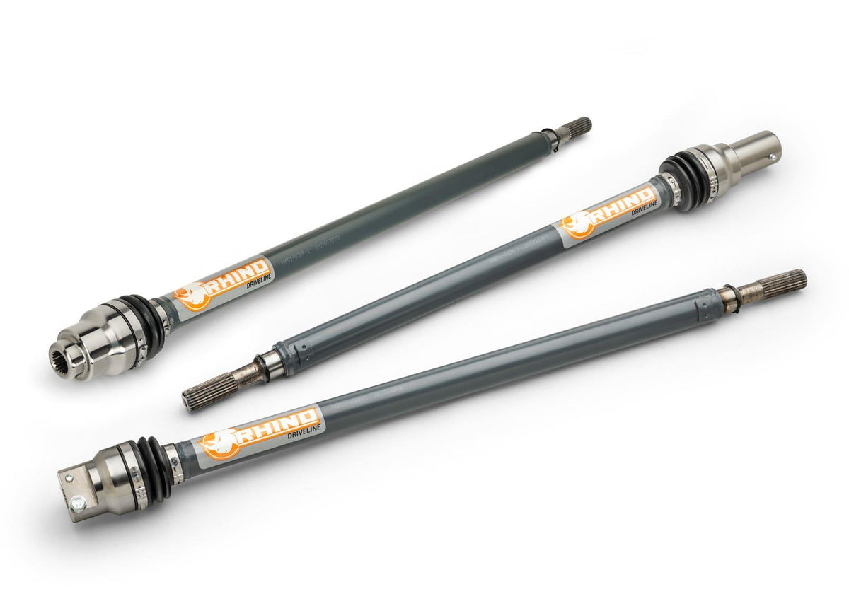 SuperATV Polaris Ranger XP 1000 Prop Shaft - C-Series - Crew - 2019-2020 - image 11