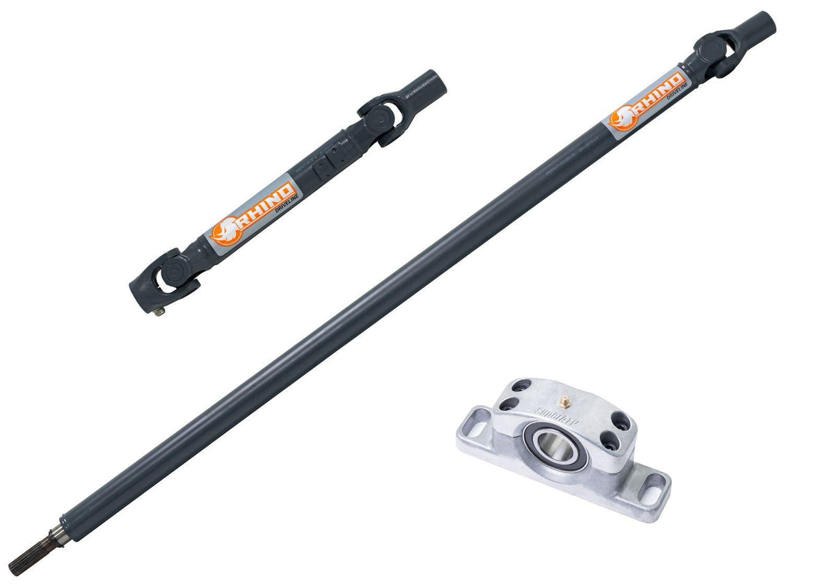 SuperATV Can-Am Maverick X3 Prop Shaft - Front and Rear - U Series - Cast Carrier Bearing - image 7