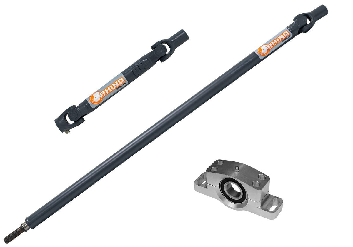 SuperATV Can-Am Maverick X3 Prop Shaft - Front and Rear - U Series - Billet Carrier Bearing - image 11