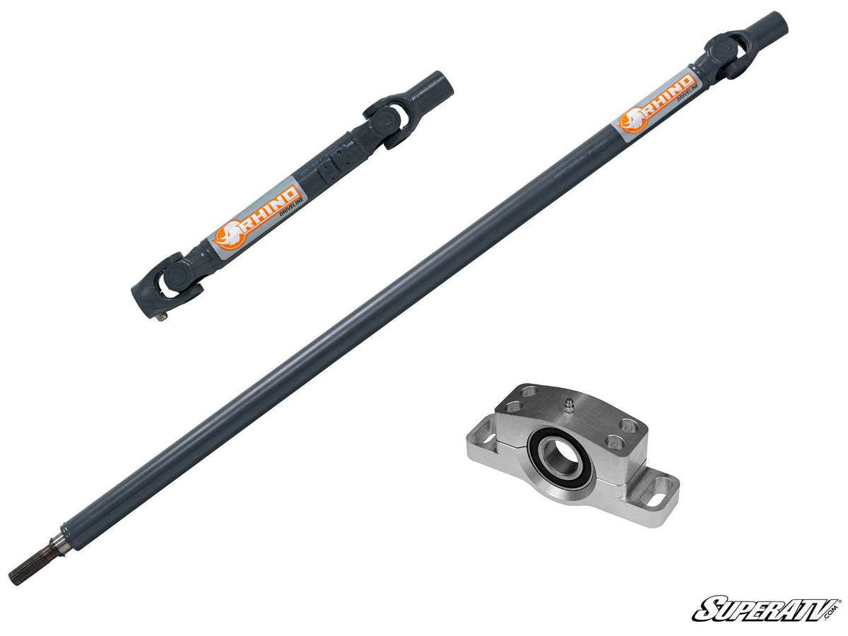 SuperATV Can-Am Maverick X3 Prop Shaft - Front and Rear - U Series - Billet Carrier Bearing - image 7