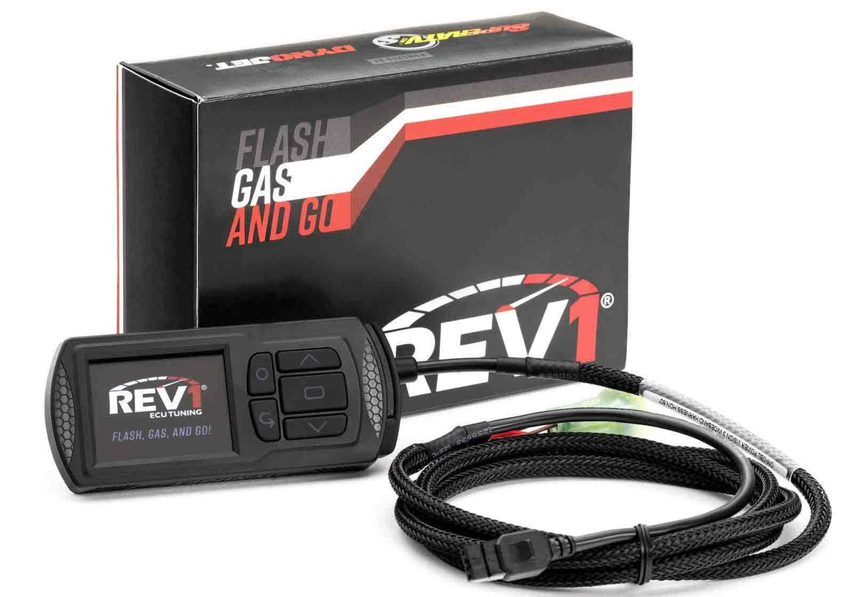 SuperATV Dynojet Power Vision 3 ECU Tuner for Kawasaki Ridge
