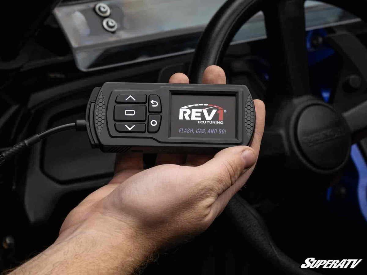 SuperATV HD9 Dynojet Power Vision 3 ECU Tuner for Can-Am Defender - image 5