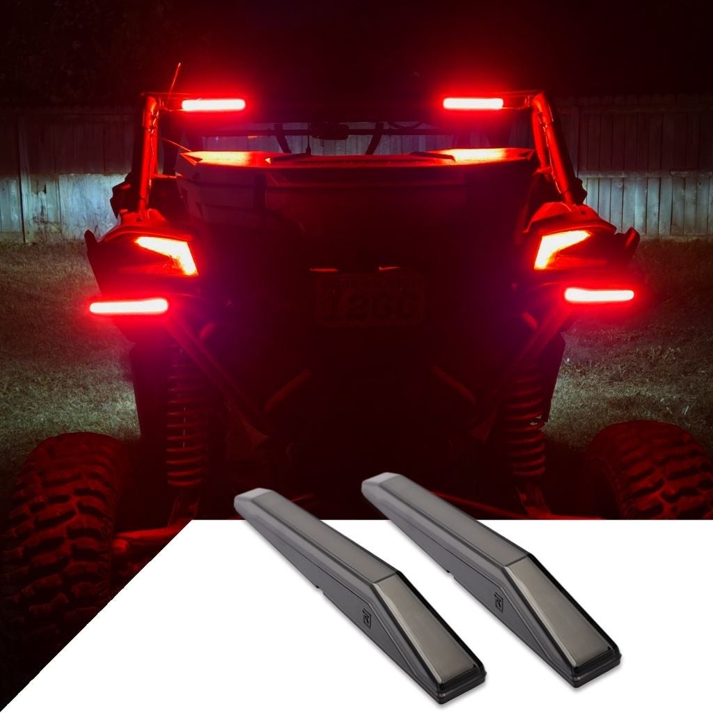 Apex Lights Red - Can-Am Maverick X3/R, Commander