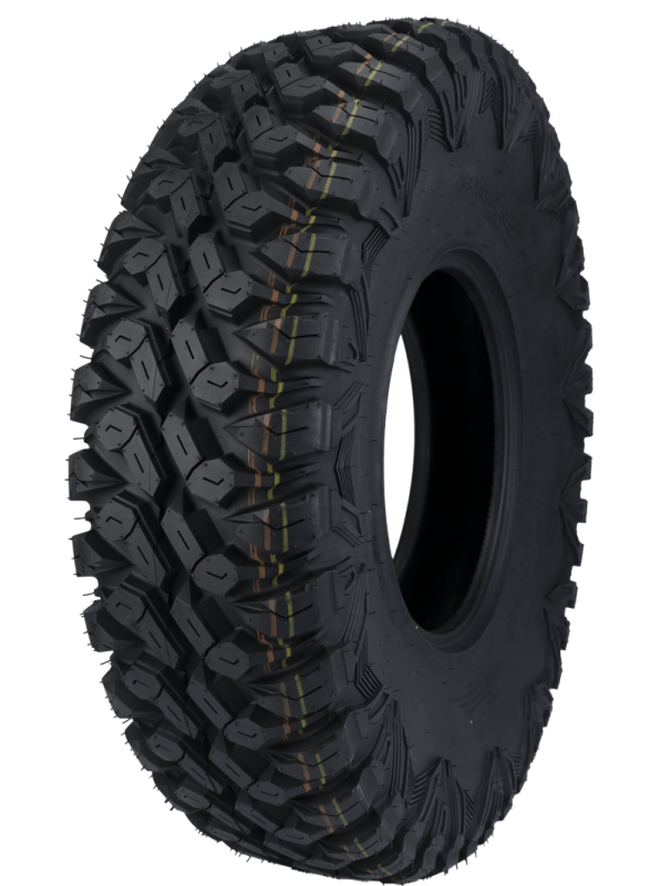 QuadBoss QBT846 radial utility tire tread and sidewall detail
