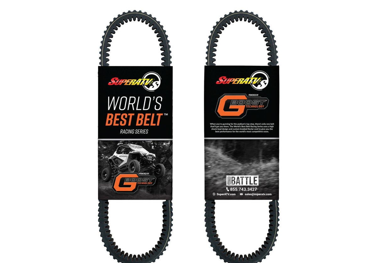 GBoost Heavy-Duty CVT Drive Belt for Polaris ACE - image 17
