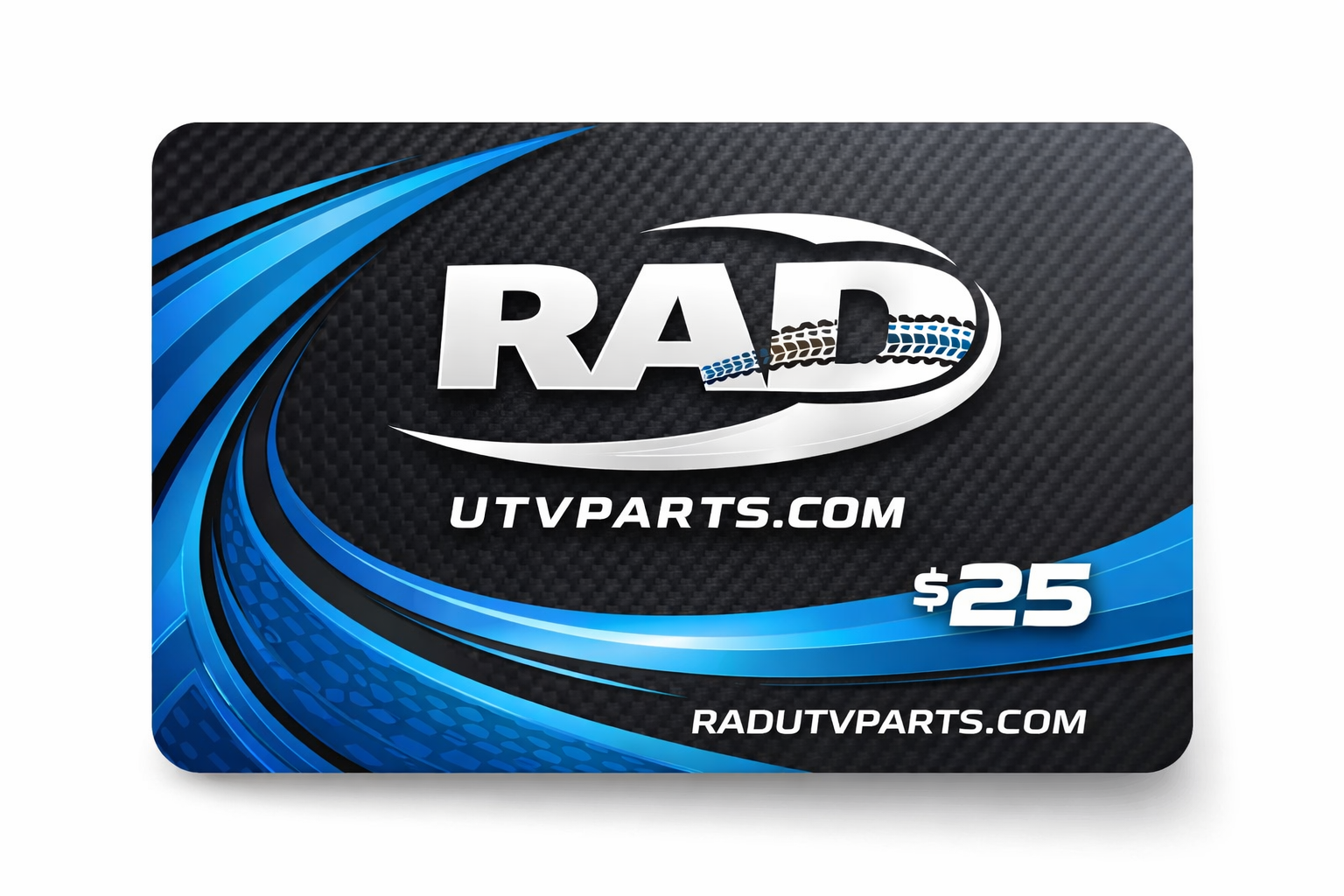 Rad UTV Parts Gift Card