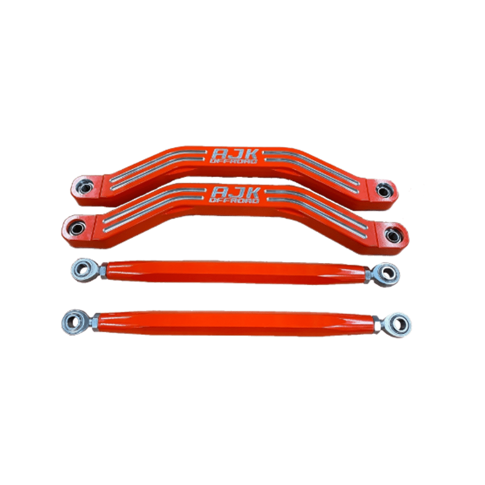 Honda Talon High Clearance Radius Rods — Honda Talon High Clearance Radius Rods AJK Offroad