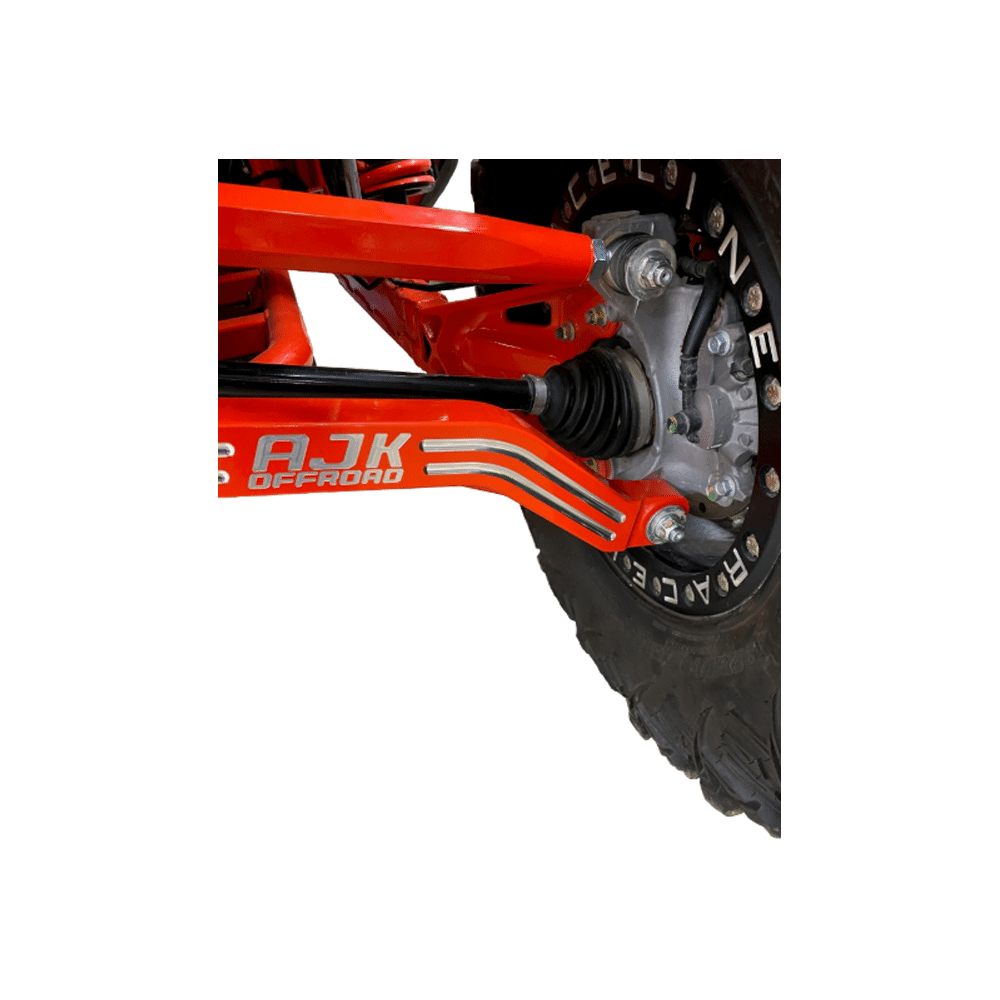 Honda Talon High Clearance Radius Rods — Honda Talon High Clearance Radius Rods AJK Offroad