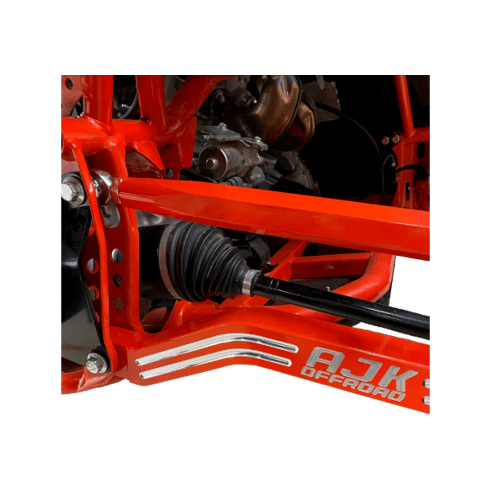 Honda Talon High Clearance Radius Rods — Honda Talon High Clearance Radius Rods AJK Offroad