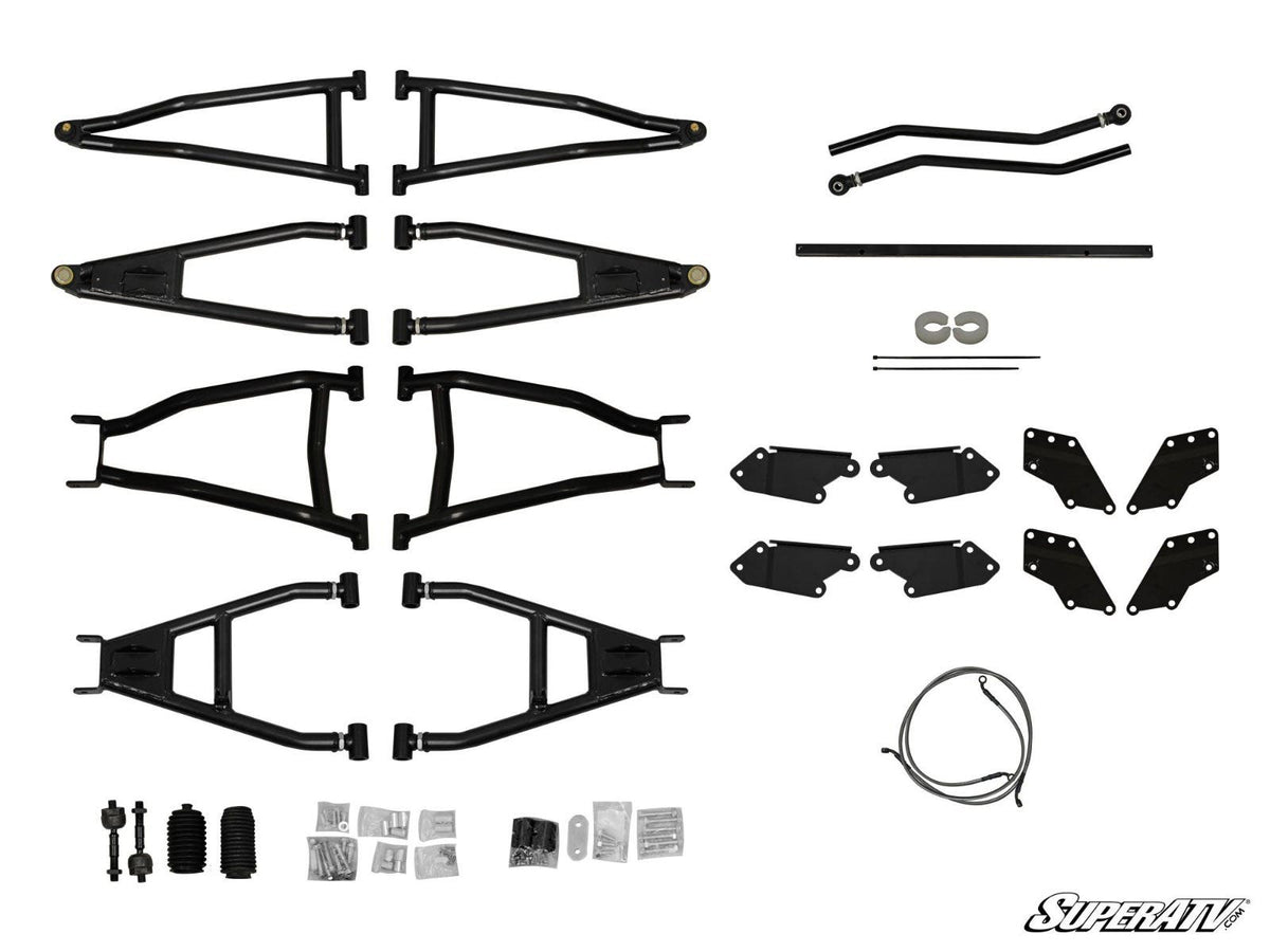 SuperATV 6in. Lift Kit for Polaris Ranger XP 800 - image 10