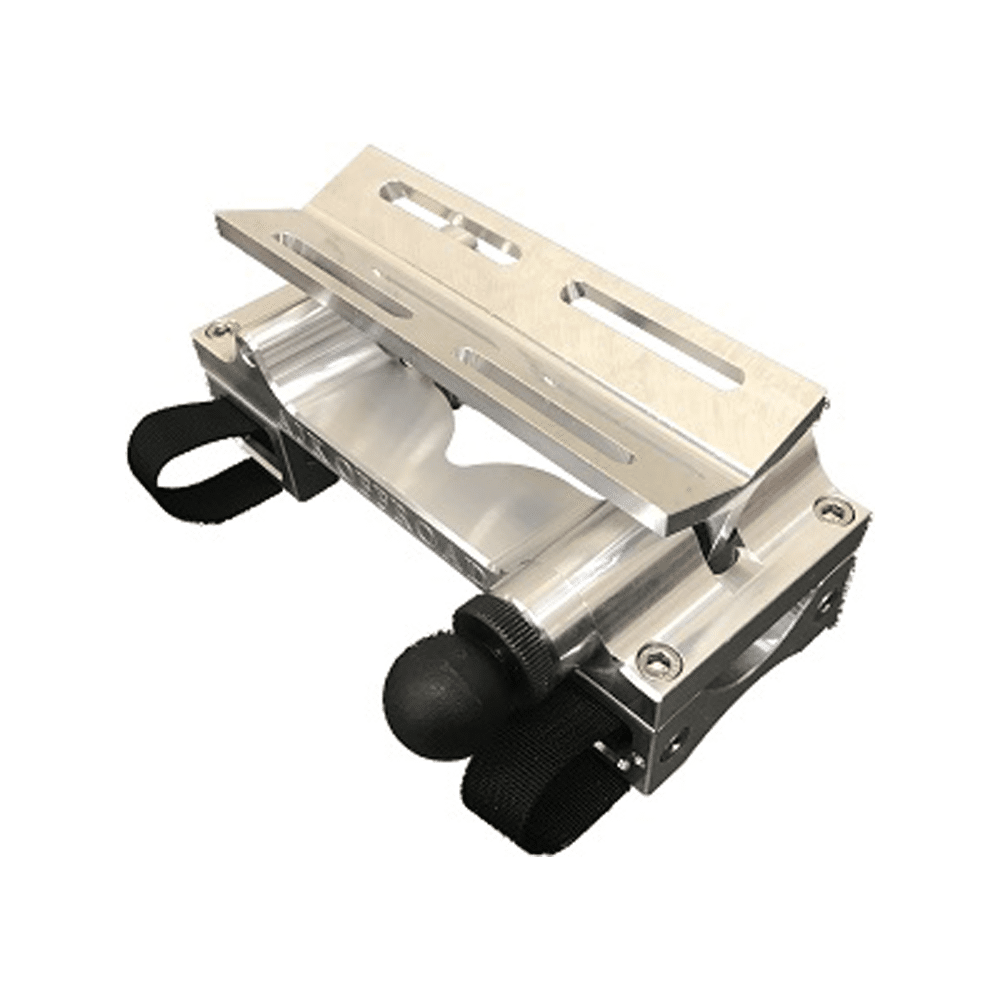 Quick Shot Quick-Release Fire Extinguisher Mount — Quick Shot Fire Extinguisher Mount - Quick Release - Truck, Jeep, ATV, SXS Part AJK Offroad
