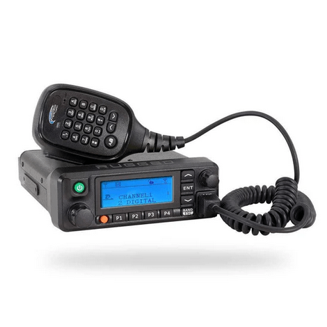 RDM - DB Dual Band Mobile Radio - Digital and Analog - UHF / VHF | Rugged Radios - Rad UTV Parts