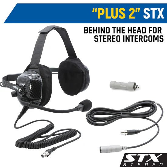 Rear Seat Expansion Kit with Helmet Kits or Headsets - Rad UTV Parts