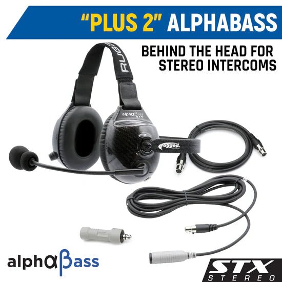 Rear Seat Expansion Kit with Helmet Kits or Headsets - Rad UTV Parts