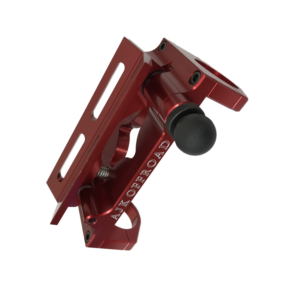 Quick Shot Quick-Release Fire Extinguisher Mount — Quick Shot Fire Extinguisher Mount - Quick Release - Truck, Jeep, ATV, SXS Part AJK Offroad