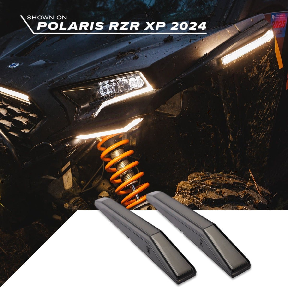 CF Moto UForce Apex Lights